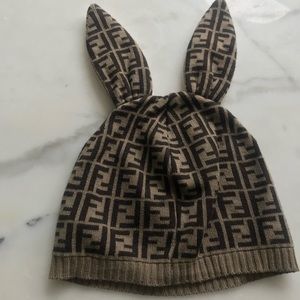 Baby fendi hat worn a couple of times